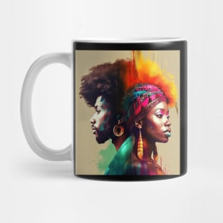 Afrocentric Mug